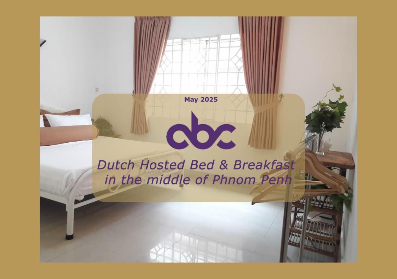 Dutch Hosted B&B, Abc 프놈펜 외부 사진